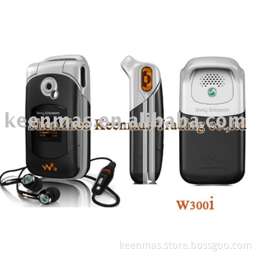 cell phone:SE W300i with perfect quality and reasonable price